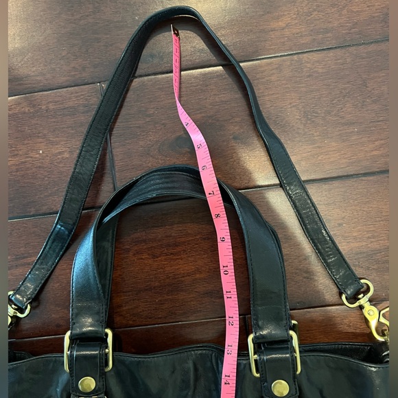 Kooba Large Black Leather Hobo Bag - Picture 14 of 15